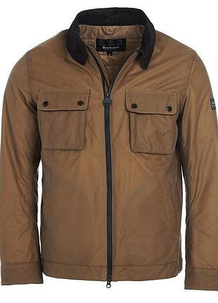 Ваксована куртка barbour intl — aaccelerator baffins wax jacket in sand