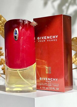 💼 качественная мужская туалетная вода givenchу pоur hommе (живанши пур ом) 100 мл