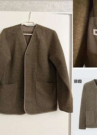 Кардиган полупальто uniqlo унісекс