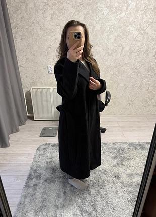 Пвльто жіноче чорне