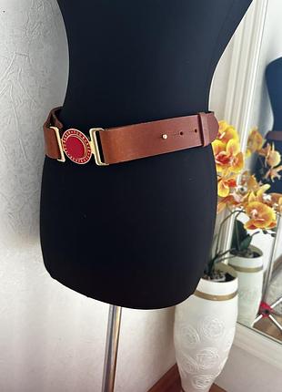 Кожаный стильный пояс ted baker