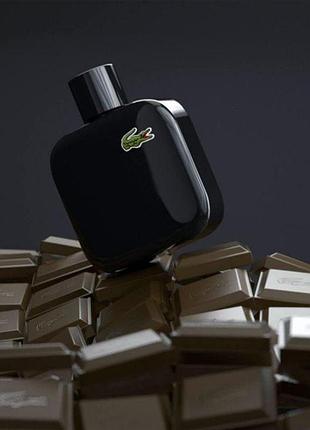 🔥 якісна чоловіча туалетна вода lacoste eau de lacoste l.12.12 noir intense (лакост ео де лакост л.12.12 нуар інтенс) 100 мл