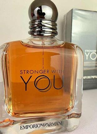 💼 стойкая мужская туалетная вода giorgio armani emporio stronger with you (эмпорио стронгер виз ю) 100 мл пряно-сладкий аромат