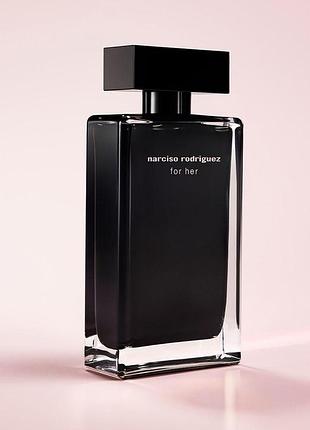 💖 женская парфюмированная вода narciso rodriguez for her (нарциссо родригес) 100 мл. устойчивый цветочно-мускусный аромат
