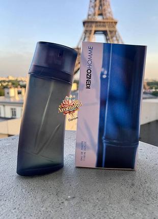 🌊 качественная мужская туалетная вода kenzo homme (кэнзо хом) 100 мл свежий водяно-древесный аромат с морскими нотами