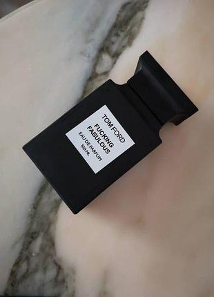🔥 стійка парфумована вода унісекс tom ford fucking fabulous (том форд факінг фебьюлос) 100 мл