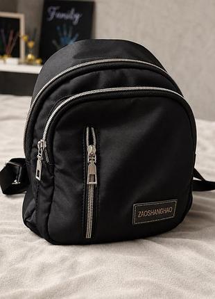 Чорний міні портфель