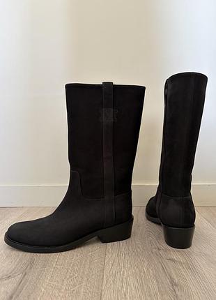 Оригінальні чоботи maxmara максмара 35р