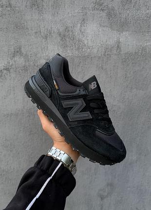 New balance 574 x cordura «black» 🖤