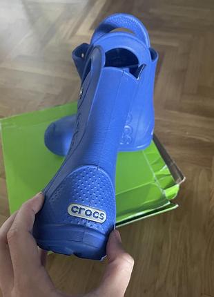 Ботинки сапоги crocs  12 с (устілка 19,5 см ) 29-30 розмір 3