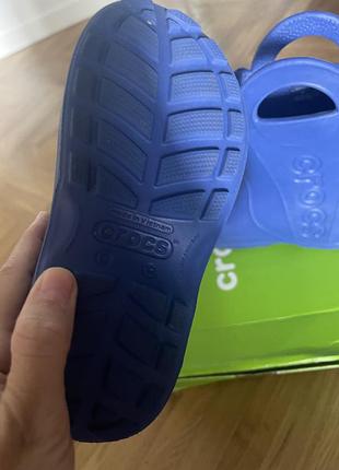 Ботинки сапоги crocs  12 с (устілка 19,5 см ) 29-30 розмір 4