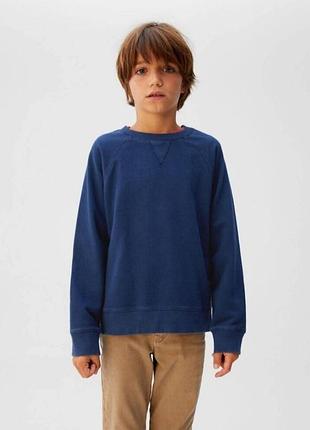 Свитшот для мальчика от испанского бренда mango kids р.164 (13-14 лет)