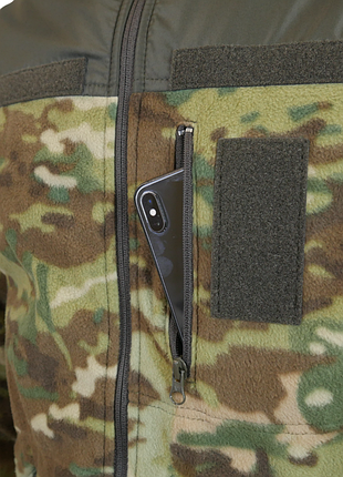 Военная кофта флисовая мультикам mod. 3 7