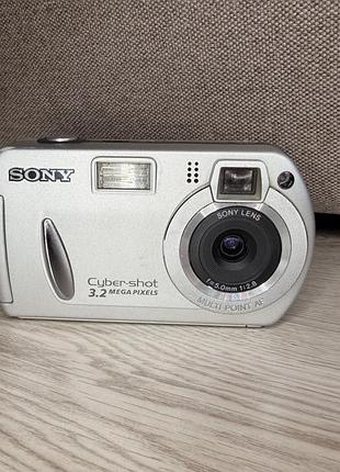 Цифровой фотоаппарат sony dsc-p32