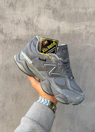 New balance 9060 x cordura, gore-tex «grey»