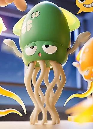 Музыкальный осьминог интерактивная игрушка tummy time octopus танцующий осьминог