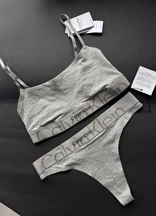 Топ і трусики calvin klein
