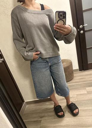 Светер жіночий на одне плече cropp