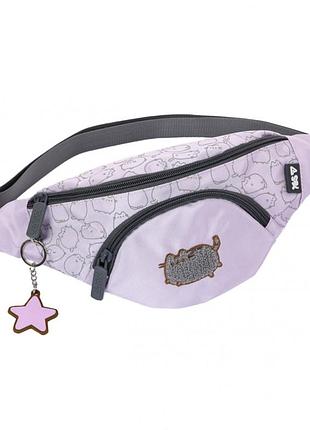 Сумка бананка для девочек на пояс yes my pusheen sp-35 550547