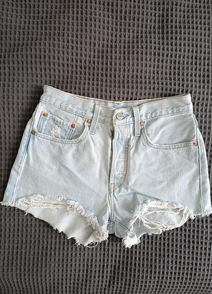 Шорты джинсовые levis оригинал