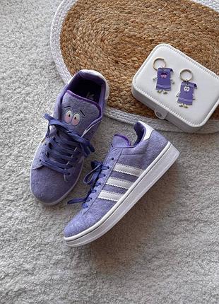 Adidas south park x campus 80 towelie фіолетові лілові
