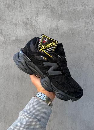 New balance 9060 x cordura, gore-tex «all black»