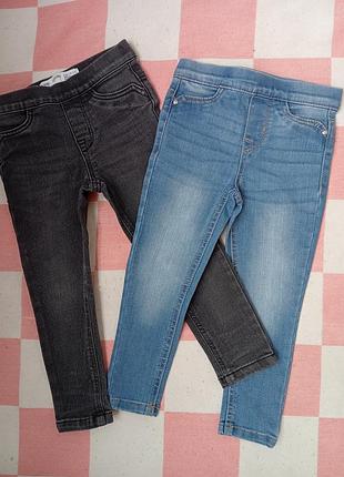 Джинсы детские на 2- 3 года, jegging