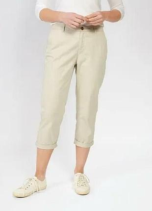 Новые короткие брюки fat face lulworth chino капри чинос polo