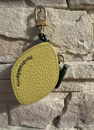 Кошелек, брелок, монетница « 🍋 «