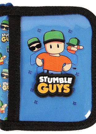 Детский кошелек для мальчика голубой yes stumble guys w-2 533819 детские кошельки для школьника текстиль на молнии