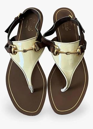 Босоніжки сандалі gucci оригінал 38 1/2