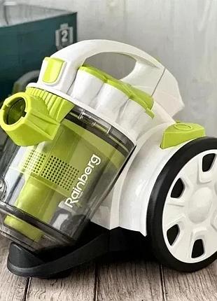 Пылесос rainberg rb-651 2500w контейнерный циклонного типа