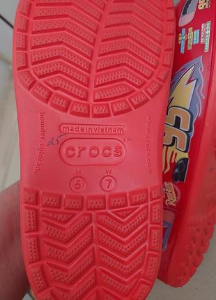 Crocs детские р. 35, 36 4