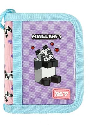 Детский кошелек для девочек розовый yes minecraft summer w-2 533818 детские кошельки для школьника на молнии текстиль
