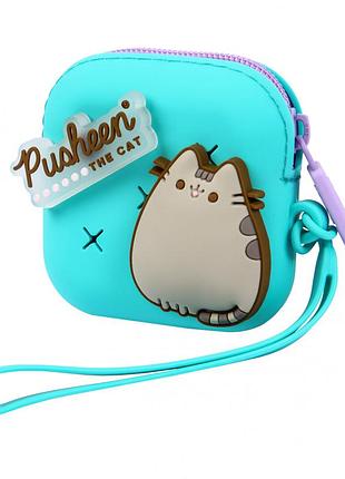 Детский кошелек для девочки розовый yes pusheen summer ws-1 533830 детские кошельки для школьника на молнии силиконовый