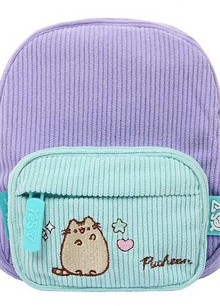 Дитяча сумка через плече для дівчаток фіолетова yes pusheen summer 550563 дитячі сумочки для телефону сумка кросбоді