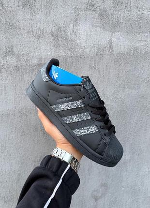 Adidas superstar ii «black snakeskin» 🖤🐍