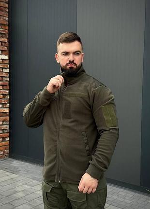 Флісова кофта b&l olive 2