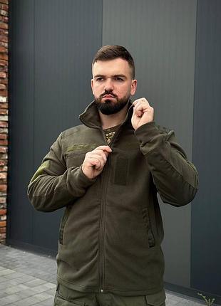Флісова кофта b&l olive 5