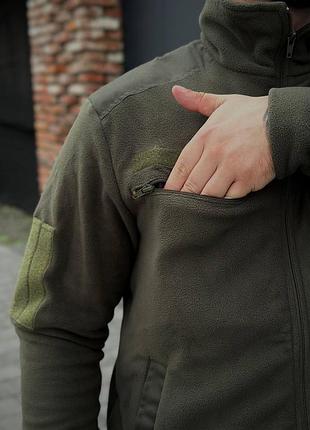 Флісова кофта b&l olive 6
