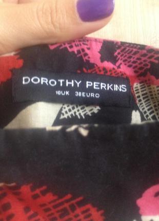 Dorothy perkins стильная юбка, р.383 фото