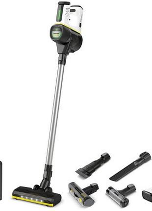 Вертикальный + ручной пылесос (2в1) karcher vc 7 signature line (1.198-750.0) новый! коробка имеет повреждения!