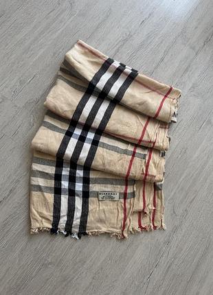Burberry шарф кашемір оригінал