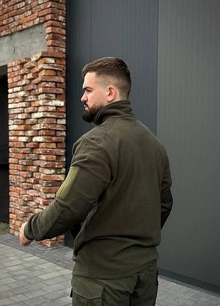 Флісова кофта b&l olive 3