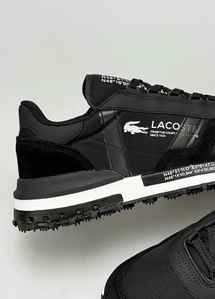 Lacoste elite active black white 3