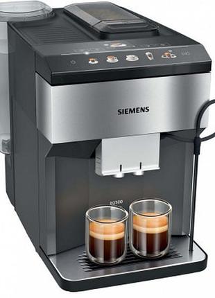 Кофемашина siemens eq.500 classic (tp516rx3) коробка имеет незначительный повреждений! новая!