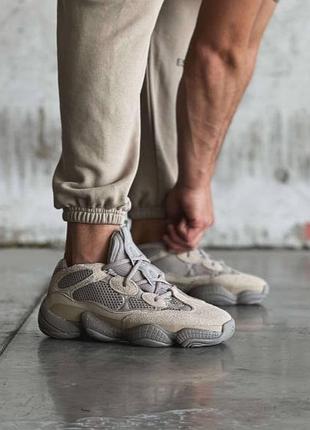 Мужские кроссовки оригинал adidas yeezy 500 размер 42.5