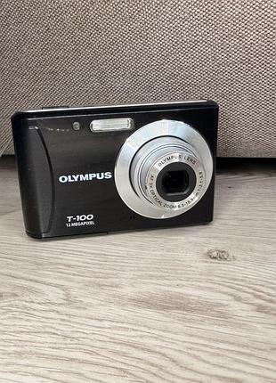 Цифровой фотоаппарат olympus t100