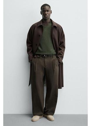 Шкіряні лофери zara 7