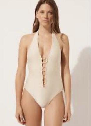 Купальник calzedonia golden gleam